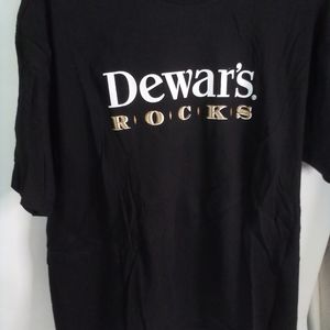 Dewar's rocks T-shirt